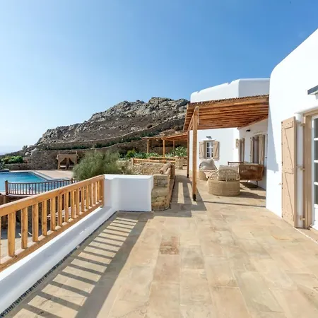 Amazing Deep Blue Mykonos