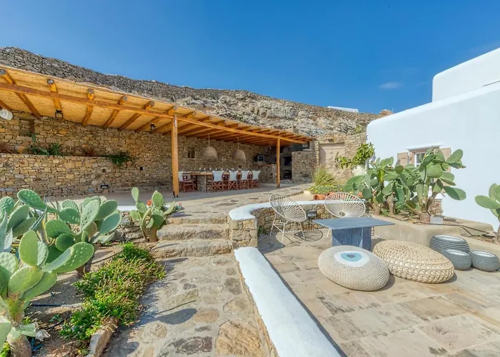 Amazing Deep Blue Mykonos Hotel Mykonos Town