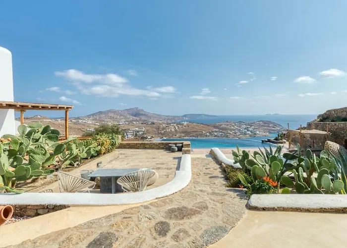 Amazing Deep Blue Mykonos Mykonos Town