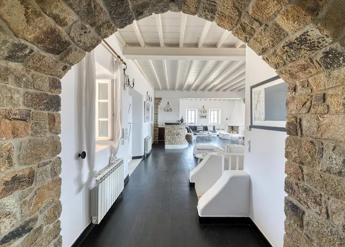 Amazing Deep Blue Mykonos