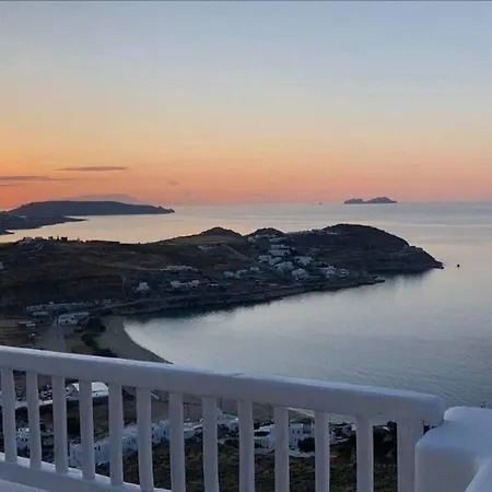 Отель Amazing Deep Blue Mykonos *