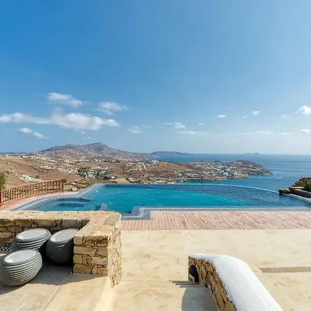 Отель Amazing Deep Blue Mykonos *