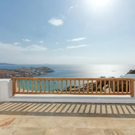 Отель Amazing Deep Blue Mykonos Mykonos Town