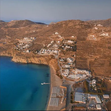 Отель Amazing Deep Blue Mykonos Mykonos Town