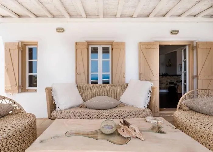 Amazing Deep Blue Mykonos Hotell