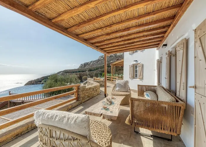 Hotell Amazing Deep Blue Mykonos