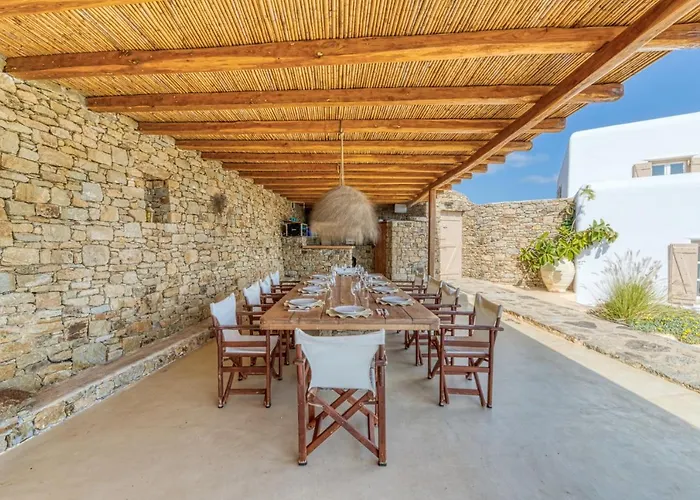 Amazing Deep Blue Mykonos Hotell *