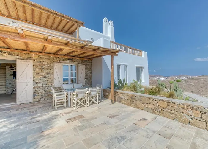 Hotell Amazing Deep Blue Mykonos Mykonos Town