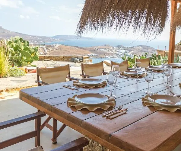 Hotell Amazing Deep Blue Mykonos Mykonos Town