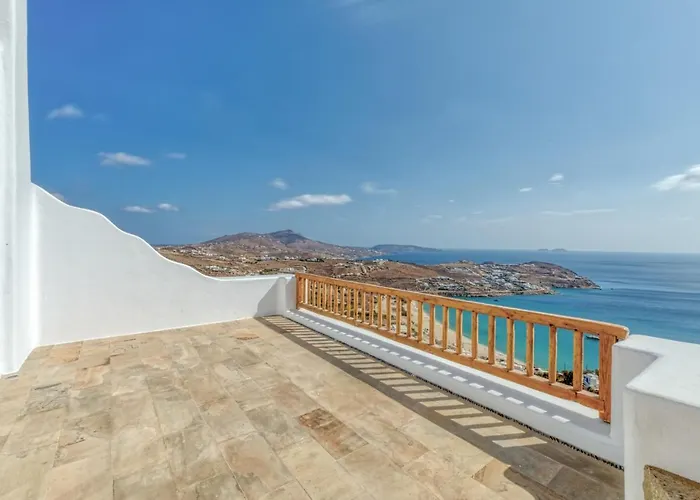 Hotell Amazing Deep Blue Mykonos Mykonos Town