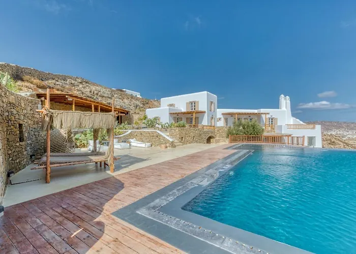 Hotell Amazing Deep Blue Mykonos *