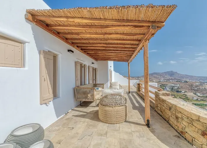 Amazing Deep Blue Mykonos Hotell Mykonos Town