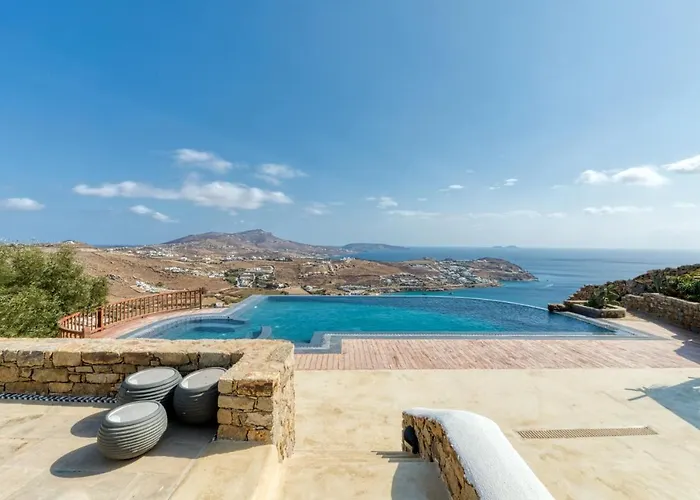 Hotell Amazing Deep Blue Mykonos *