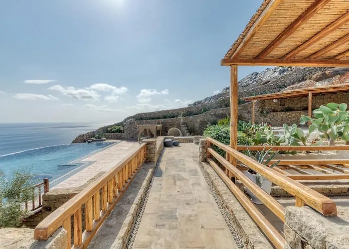 Amazing Deep Blue Mykonos Hotell