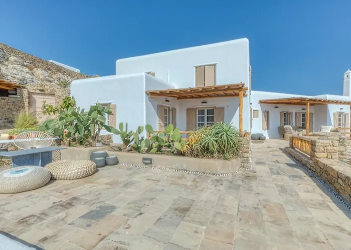 Amazing Deep Blue Mykonos Hotell *