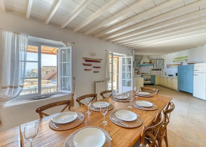 Amazing Deep Blue Mykonos Hotell *