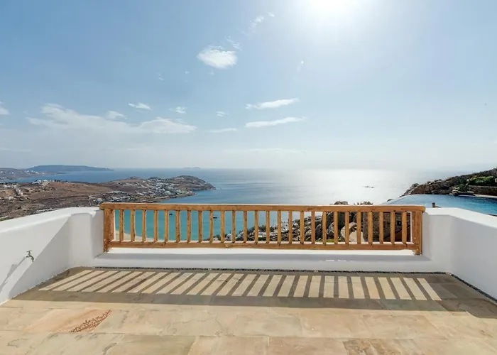 Hotell Amazing Deep Blue Mykonos Mykonos Town