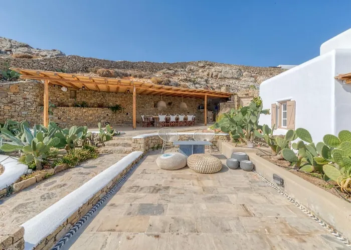 Hotell Amazing Deep Blue Mykonos *