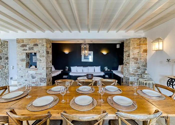 Hotell Amazing Deep Blue Mykonos *