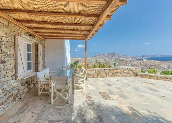 Amazing Deep Blue Mykonos Hotell *